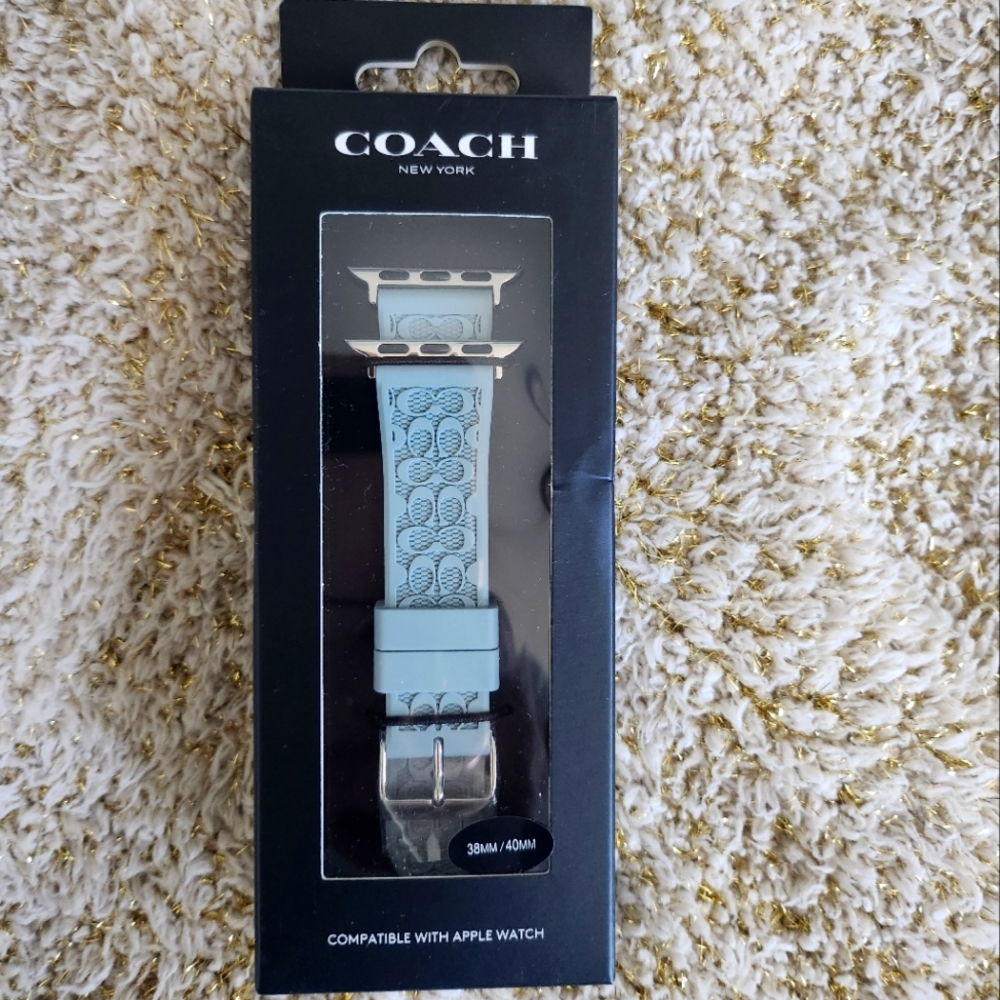 Coach Apple Watch Band